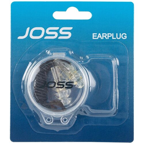 фото Беруши для плавания joss adult earplugs for swimming, 102217-03, прозрачный