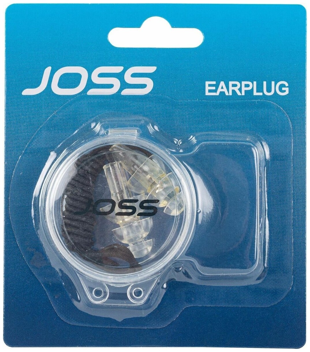 Беруши для плавания Joss Adult Earplugs For Swimming, 102217-03, прозрачный