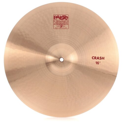 0001061416 2002 Crash Тарелка 16, Paiste тарелка crash paiste pst 5 medium crash 16