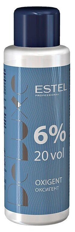 ESTEL Оксигент De Luxe 6%, 60 мл