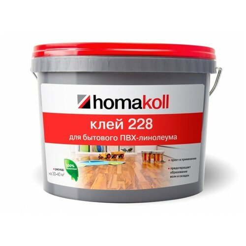 Клей Homakoll 228 (14 кг) H228