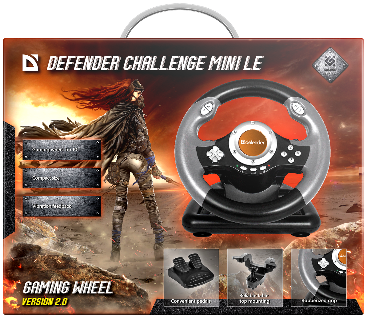 Руль игровой Defender - фото №11