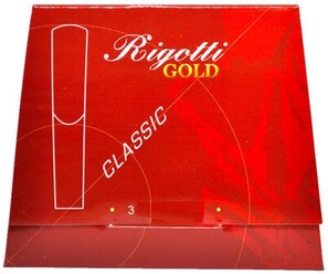 3 трости для саксофона-альт Rigotti Gold Classic RG3.CSA-3