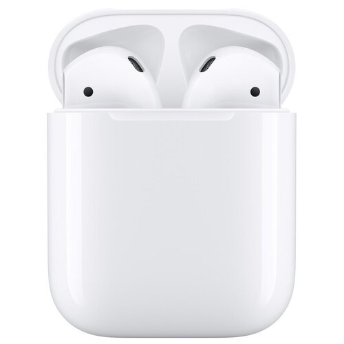 Наушники AirPods от Apple в зарядном футляре 1399000₽