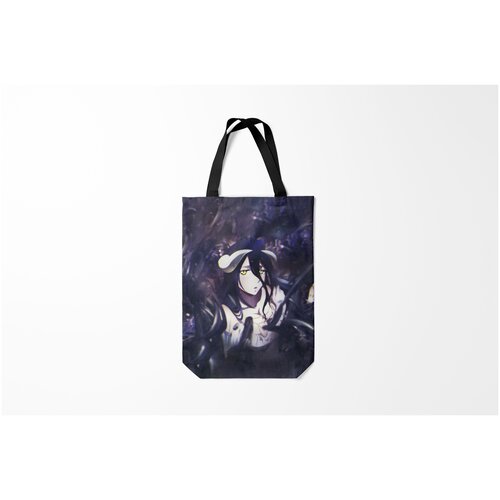 фото Сумка-шоппер / 31х42 см / аниме / оверлорд burnettie