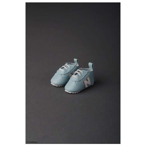 фото Dollmore 12inch trudy sneakers sky (голубые кроссовки для кукол доллмор / блайз / пуллип 31 см)
