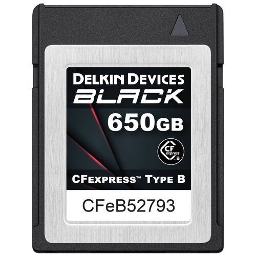 Карта памяти Delkin Devices Black CFexpress Type B 650GB