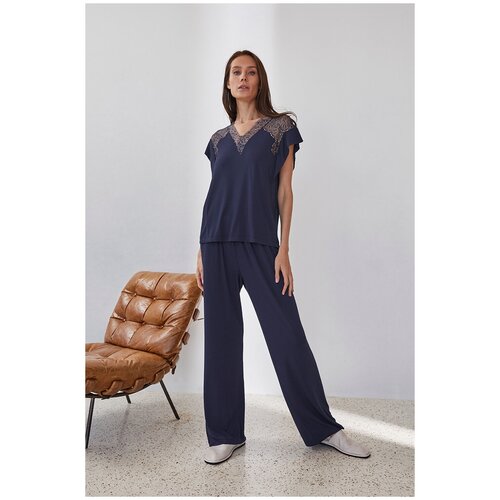 фото Laete топ 51967-2 темно-синий m синий