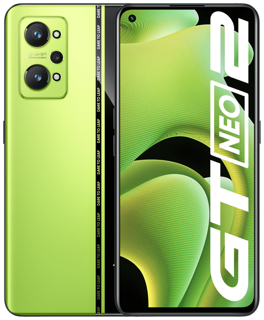 Смартфон Realme GT Neo 2 5G 8/256GB Green CN