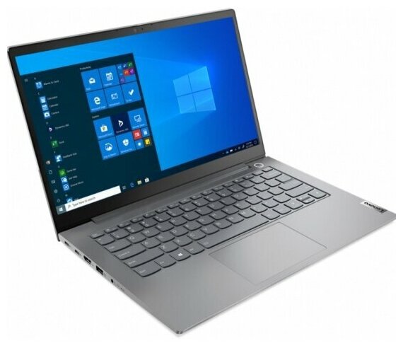 Ноутбук Lenovo ThinkBook 14 G2 ITL 20VD00XSRU Intel Core i5 1135G7, 2.4 GHz - 4.2 GHz, 8192 Mb, 14" Full HD 1920x1080, 256 Gb SSD, DVD нет, Intel Iris Xe Graphics, Windows 11 Professional, серый