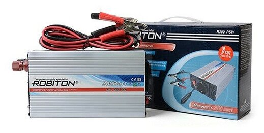 Инвертор ROBITON R300 PSW 300W с чистой синусоидой BL1