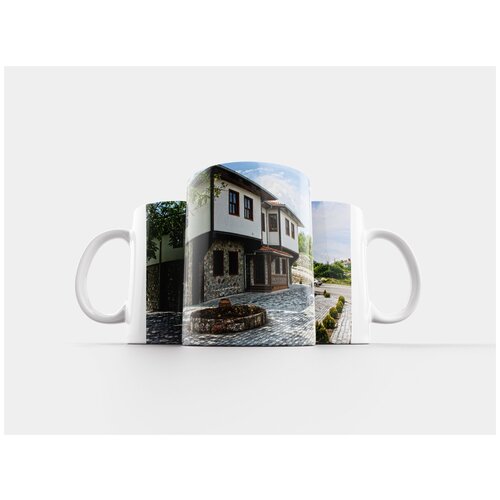 фото Кружка "дом, архитектура, строительство" 320 мл lotsprints