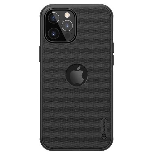 фото Тонкий чехол от nillkin super frosted shield для смартфона iphone 12 и 12 pro