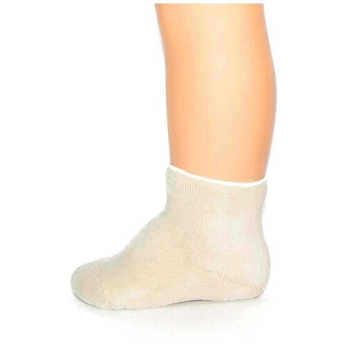 фото Носки для малышей красная ветка с648, персиковый, 9-10 (размер обуви 14-15)