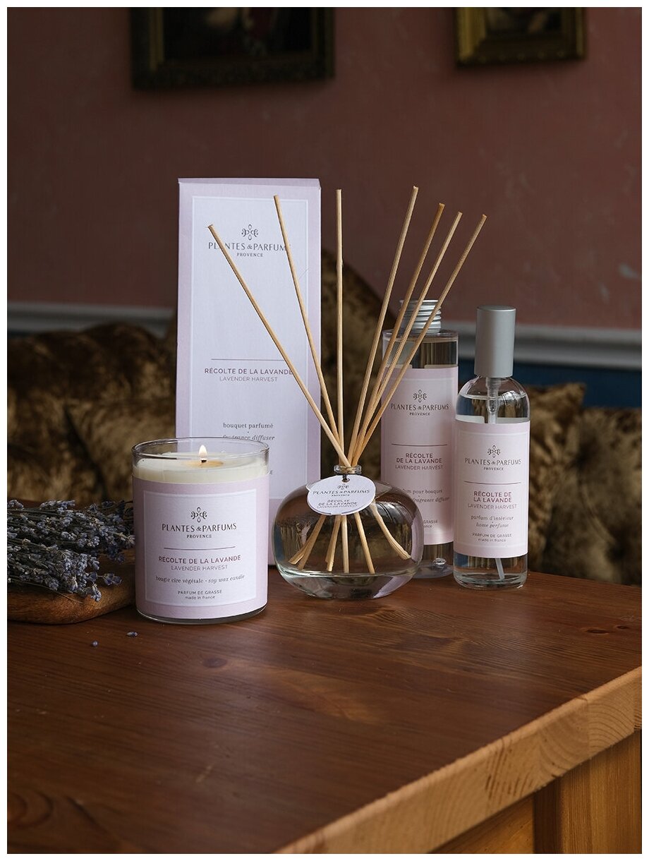 Наполнитель для диффузора Plantes et Parfums provence Лавандовые поля - фото №3