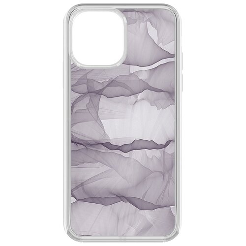 Чехол-накладка Krutoff Clear Case Абстракт 1 для iPhone 13 Pro Max