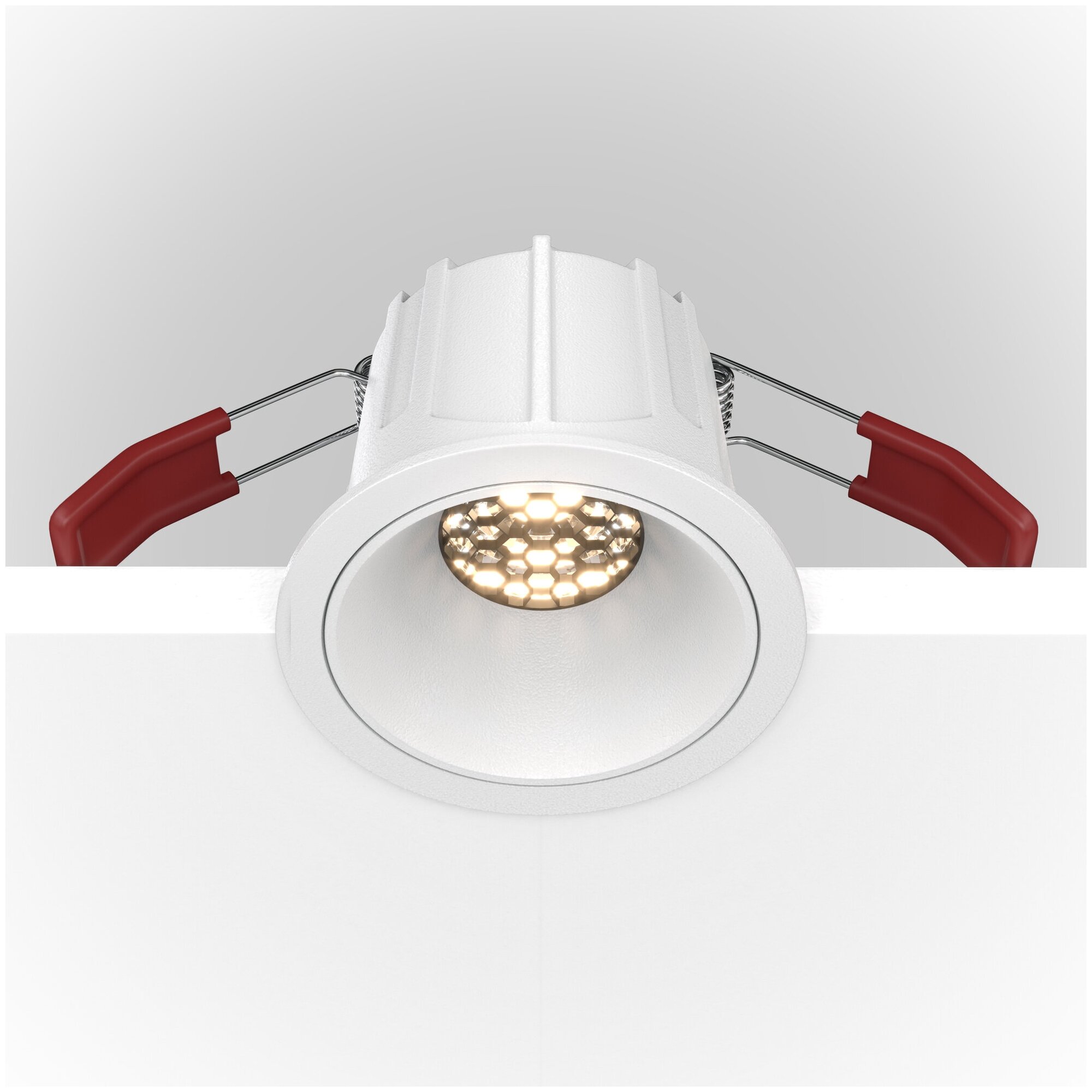 Встраиваемый светильник Maytoni Technical Alfa LED DL043-01-10W3K-RD-W