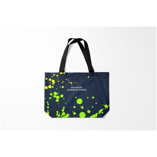 фото Сумка-шоппер / 46х35 см / мемы / directed by robert b. weide burnettie