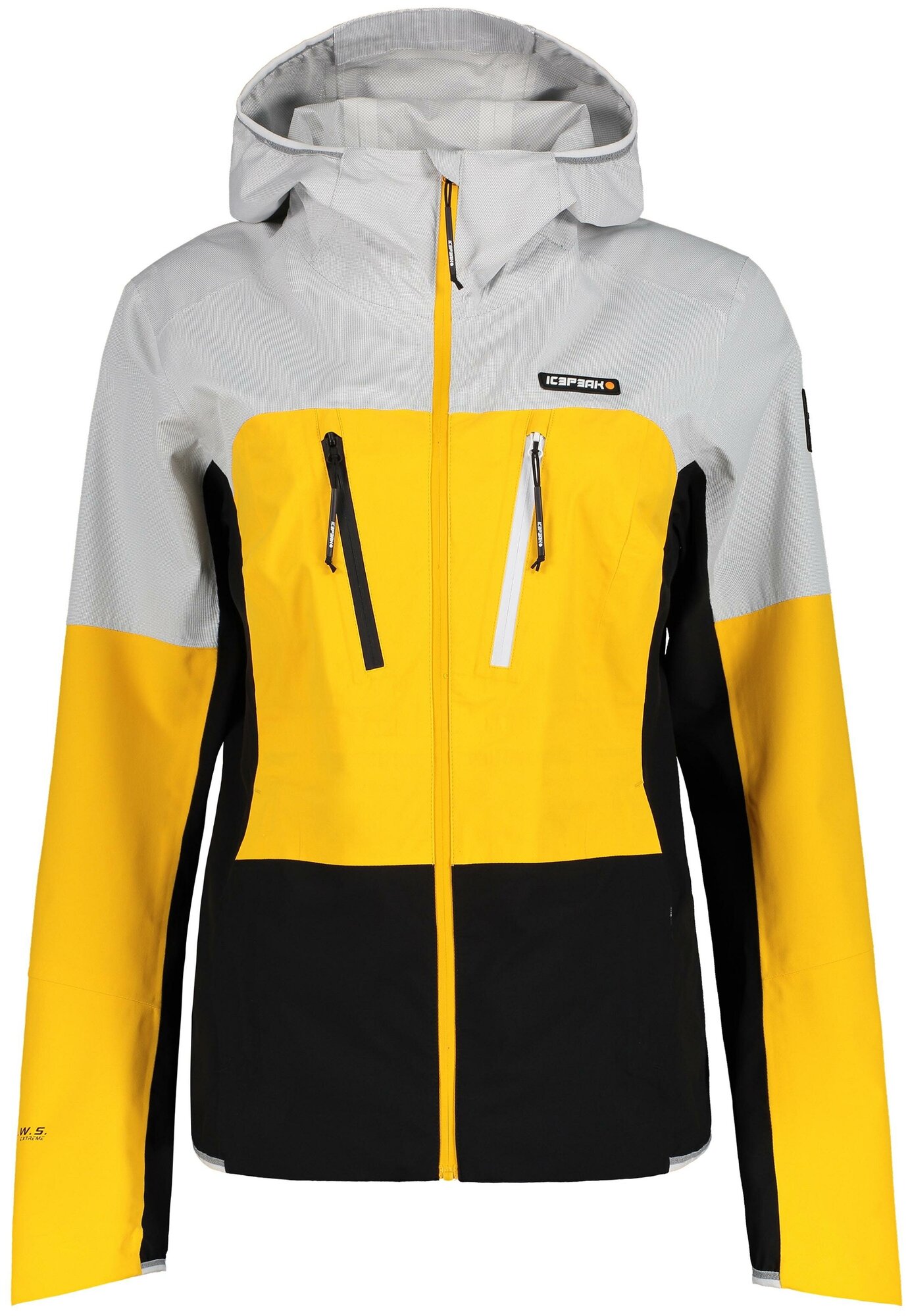 Куртка для активного отдыха Icepeak Dazey Yellow (EUR:36) 