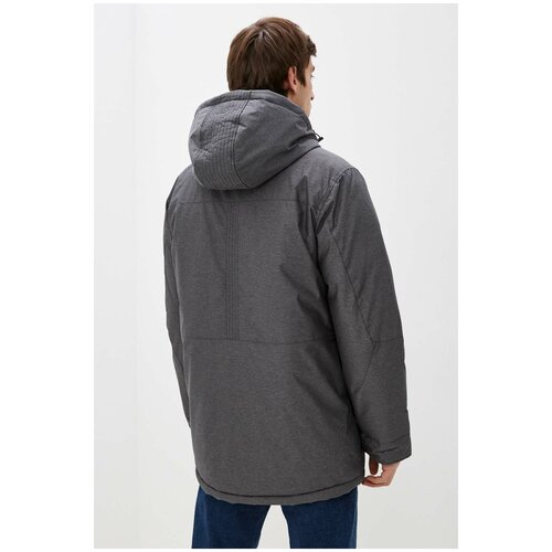 Куртка (Эко пух) baon Куртка из меланжевого материала (эко пух) Baon, размер: S, серый