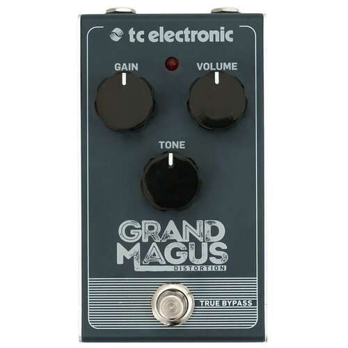 Напольная педаль эффекта дисторшн TC ELECTRONIC GRAND MAGUS (GRAND AUGUR) DISTORTION tc electronic fangs metal distortion напольная педаль эффекта дисторшн