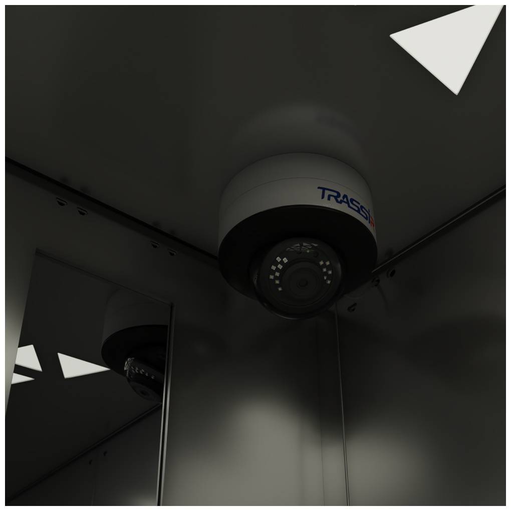 Видеокамера IP Trassir TR-W2D5 2.8-2.8мм - фото №9