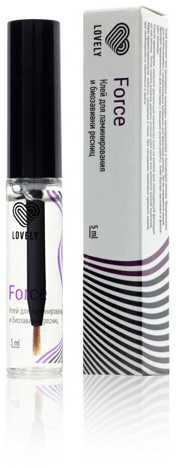 Lovely клей для ламинирования Force