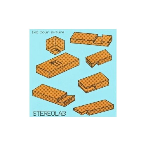 Компакт-диски, TOO PURE, STEREOLAB - Fab Four Suture (CD)