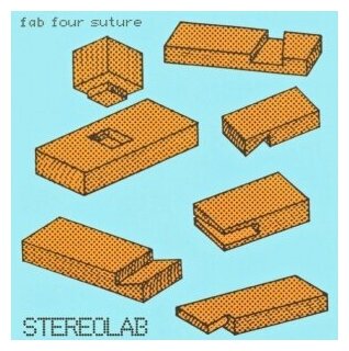 Компакт-Диски, TOO PURE, STEREOLAB - Fab Four Suture (CD)