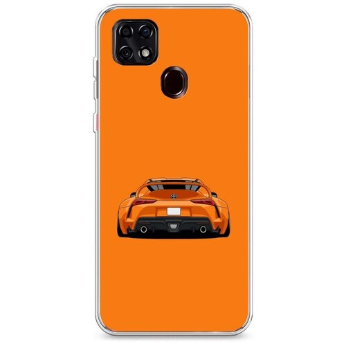 фото Силиконовый чехол "jdm toyota supra" на zte zte blade 20 smart / зте блейд 20 смарт case place