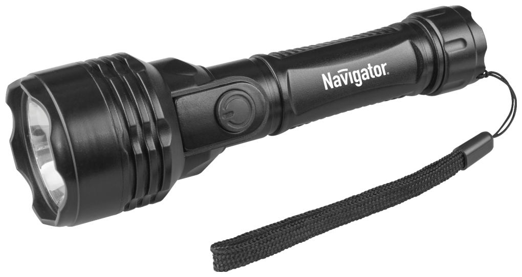 Фонарь Navigator 71 590 NPT-CP10-2AA Пласт. 1LEDx0.5Вт.