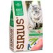 SIRIUS для взрослых кошек с чувствительным пищеварением с индейкой и черникой (0,4 кг)