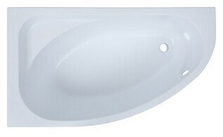 Акриловая ванна Aquanet Mia 140x80 L левая с каркасом и панелью (246817, 246498)