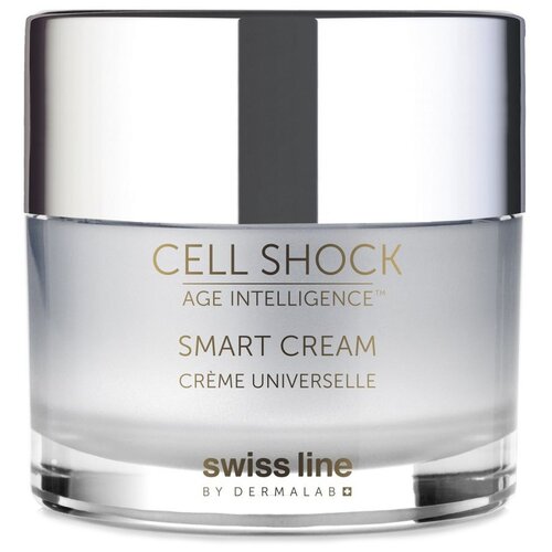 Swiss Line Cell Shock Age Intelligence Smart Cream умный крем для лица, 50 мл swiss line cell shock age intelligence умный крем для лица насыщенной текстуры 50 мл