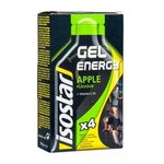 Isostar Gel Energy, 4 пакетика * 35 г, Apple / Яблоко - изображение