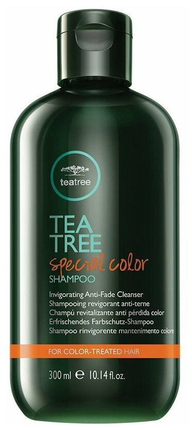 Paul Mitchell Tea Tree Special Shampoo Color Шампунь с маслом чайного дерева для окрашенных волос 300 мл