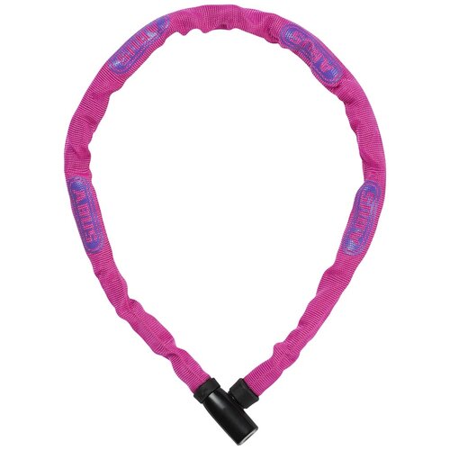 Велозамок цепной ABUS 4804K/75 розовый