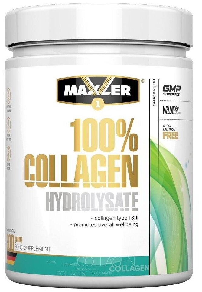 Maxler 100% Collagen Hydrolysate 300 гр (Maxler)