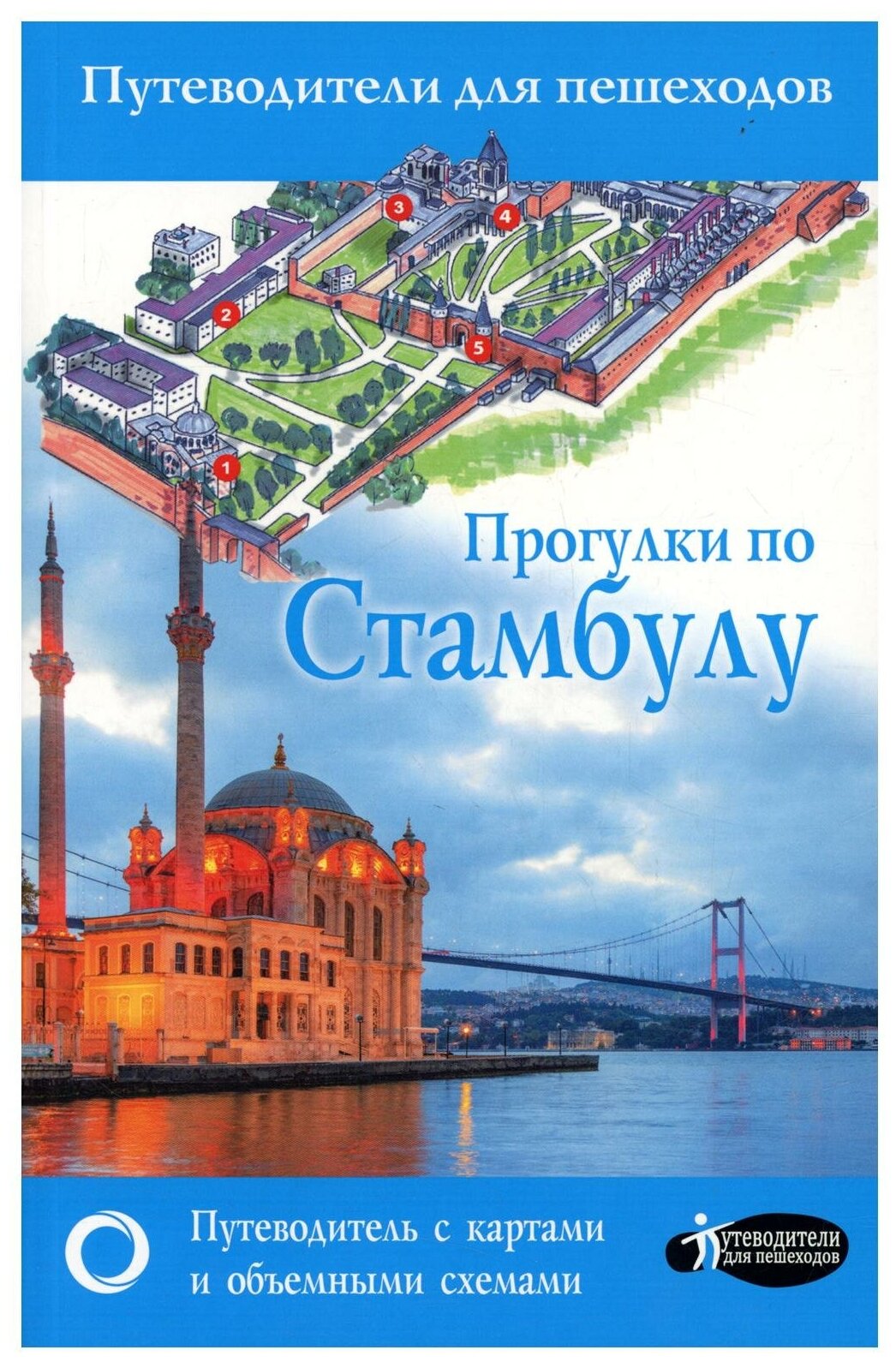 Прогулки по Стамбулу Книга Бичанина З 16+