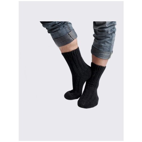 фото Носки бабушкины носки, вязаные, теплые, шерстяные, термоноски, с принтом, женские, мужские, подарок