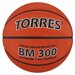 TORRES Мяч баскетбольный Torres BM300, B00017, ПВХ, клееный, размер 7, 470 г