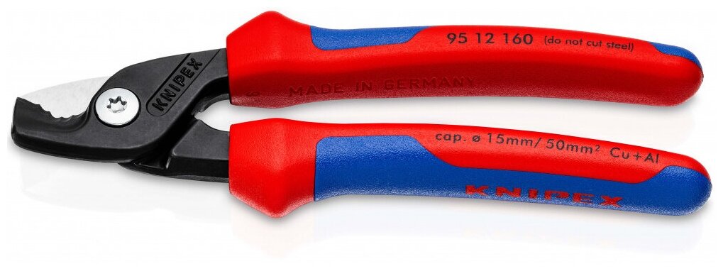 Кабелерез KNIPEX KN-9512160, 160мм