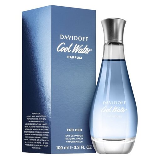 Davidoff Женский Cool Water Parfum For Her Парфюмированная вода (edp) 100мл