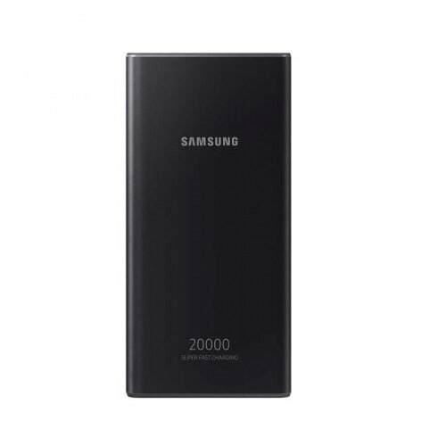 фото Портативный аккумулятор (power bank) samsung eb-p5300, 20000мaч, темно-серый