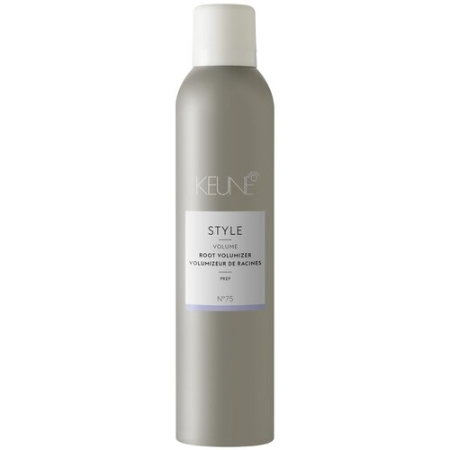 Keune Спрей Style Root Volumizer №75, сильная фиксация, 500 мл keune спрей style dry texturizer n° 61 средняя фиксация 75 г 75 мл