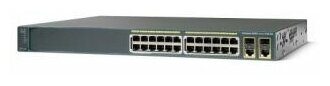 Коммутатор CISCO WS-C2960+24PC-L