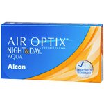 Контактные линзы Alcon Air Optix Night & Day Aqua, 3 шт. - изображение