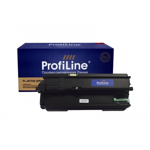 Картридж PL-407340 (SP4500E) ProfiLine чип hi black к картриджу ricoh sp 3600 4510 407340 407319 bk 6k черный 6000 страниц