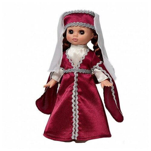 Кукла «Эля в грузинском костюме», 30,5 см