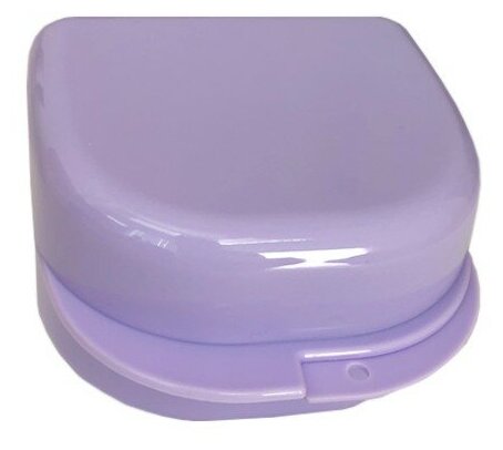 Plastic Box бокс пластиковый 78*83*45 цвет: сиреневый